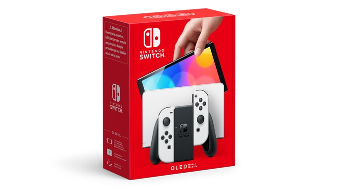 La Switch OLED annoncée E5nXycjX0AUYgVD?format=jpg&name=small