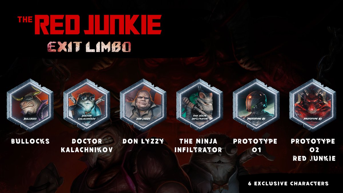 ExitLimboWax's tweet image. 📣 Don't miss «The Red Junkie» #NFTs event that will
start July 7th at 18:00 UTC

🎁 24h #NFTGiveaway for 3 🍷 packs (~25$ each)

✅ Like + RT
✅Follow @goodvibesmining + @AlienWorlds + @exitlimbowax
✅ Tag 3 friends
✅ Read exitlimbowax.medium.com/we-want-to-tel…

@WAX_io #WAX #NFTfree

1/2