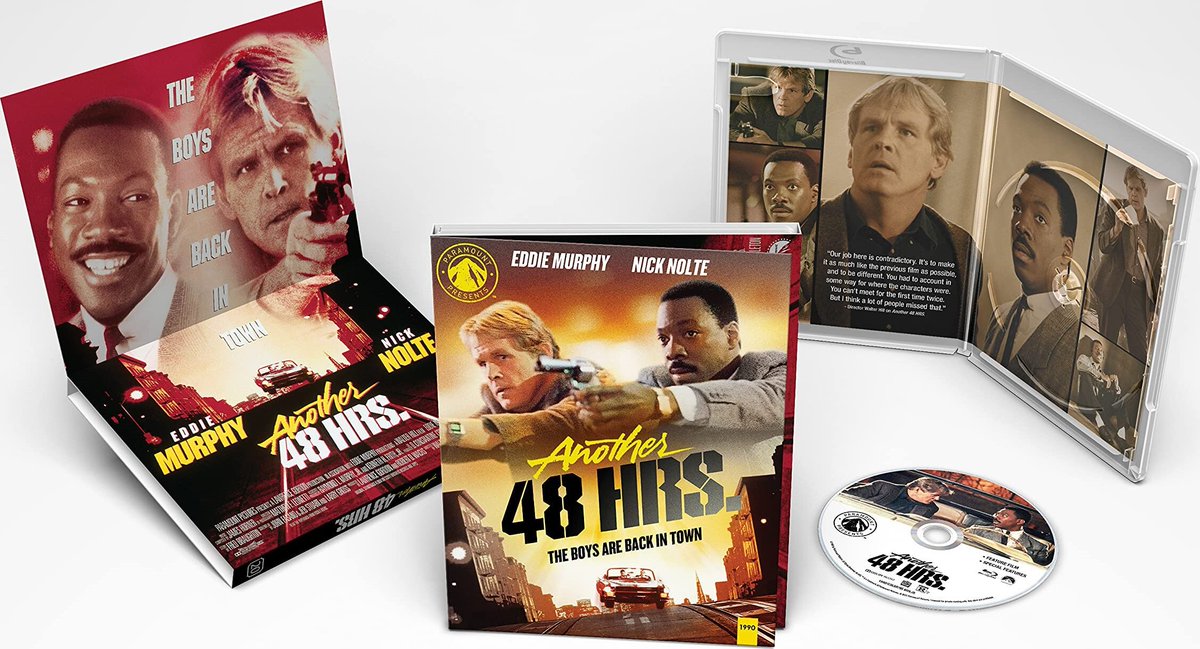 Aki Lettherogueonein على تويتر 48時間 Part2 帰って来たふたり Us盤4kリマスター版ブルーレイに日本語音声 字幕収録 T Co Xaiazejcns 初bd化 特典としてウォルター ヒル監督の新インタビュー15分と予告編を収録 特殊パッケージ仕様 T Co