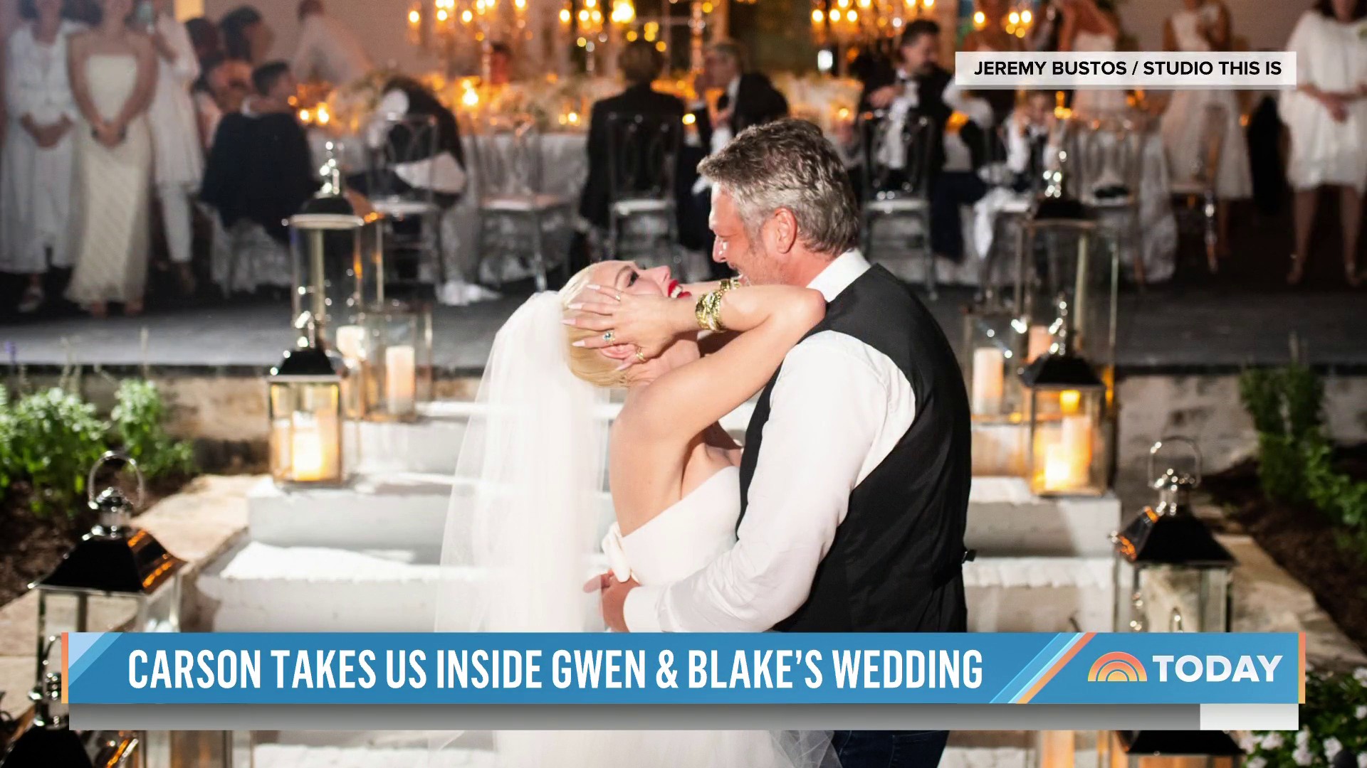 TODAY on Twitter "Gwen Stefani and Blake Shelton tied the knot over