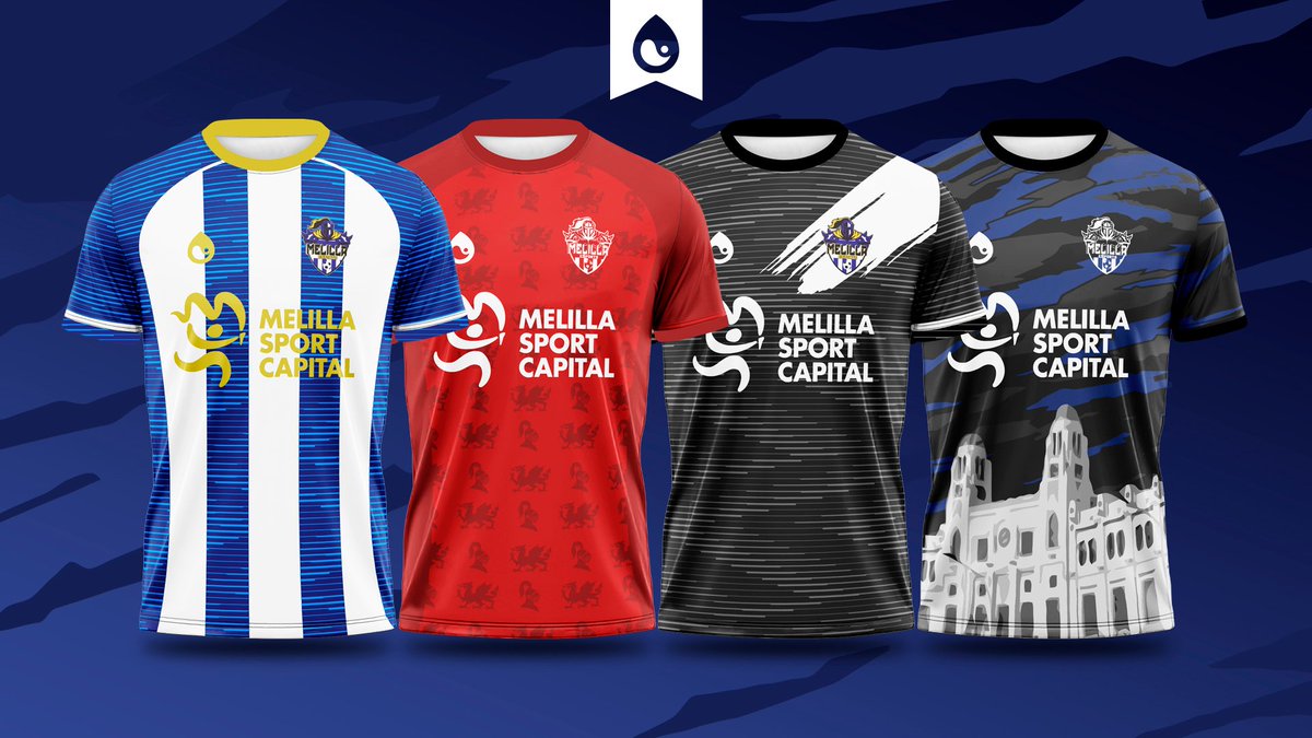 Presentamos las equipaciones de <a href="/MelillaTitans/">Melilla Titans</a> para la temporada 2021/22.🔜

Imposible decidirse por una.😍

#GoTitans⚡️