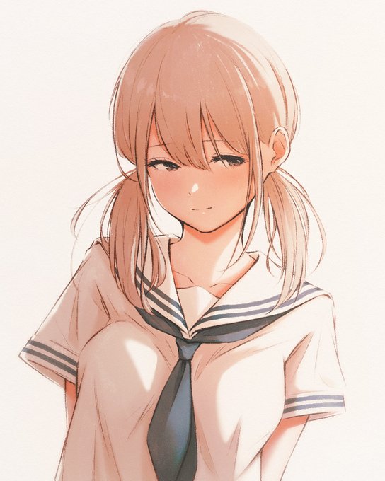 儚げのtwitterイラスト検索結果