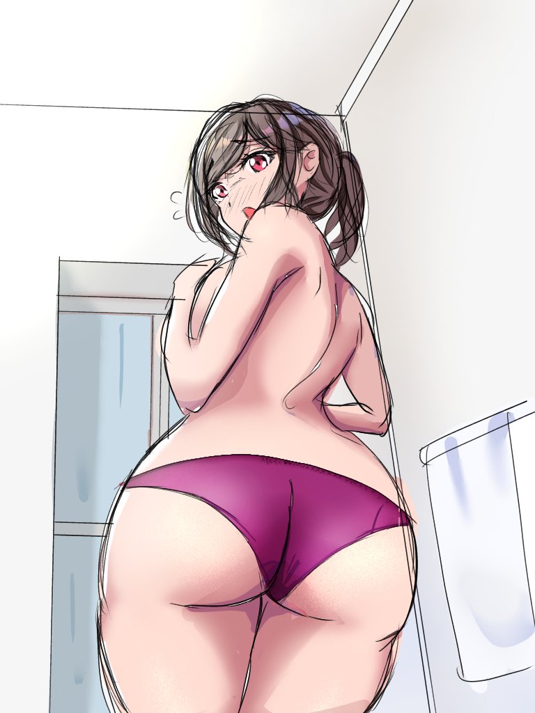 人妻の尻なラフ

最近ラフばっか描いてます😅 