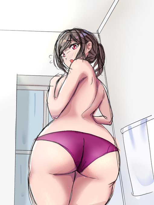 人妻の尻なラフ

最近ラフばっか描いてます😅 