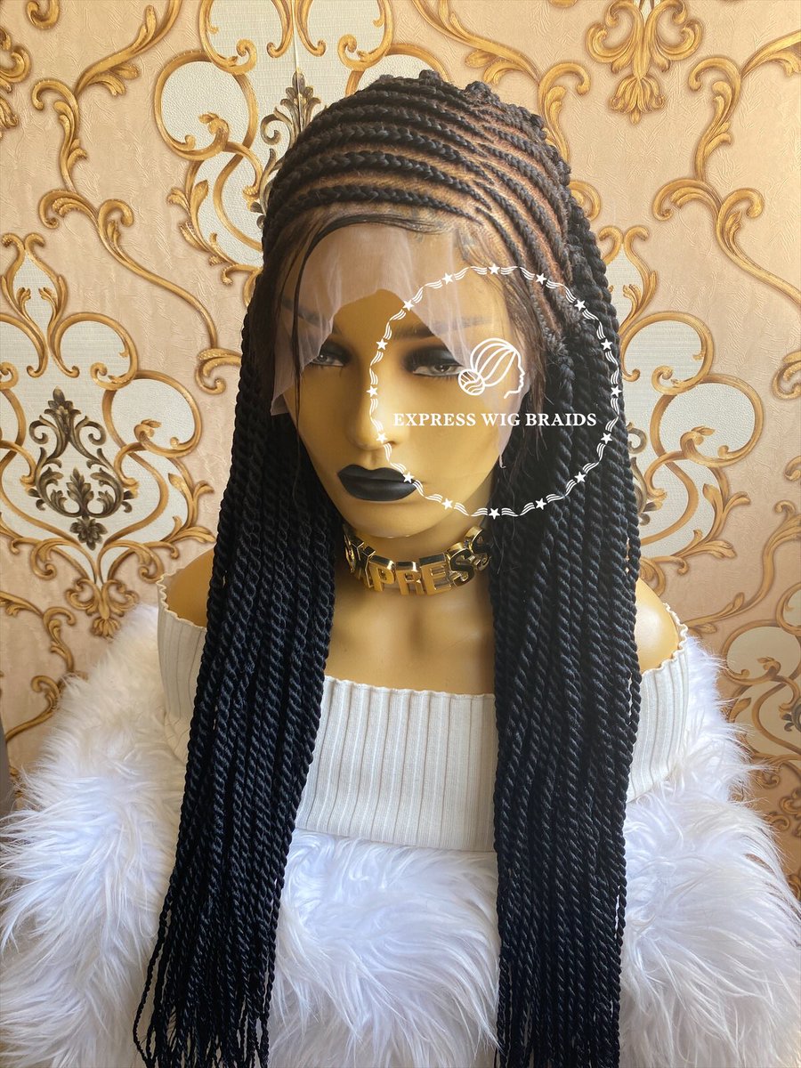 expresswigbraid's tweet image. NEW IN: CORNROW ROBIN❤️🥰
CUSTOMER’S CUSTOM ORDER ✈️ 📦 
.
Only available at expresswigbraids.com
.
#cornrowwigs #expresswigbraids #cornrowsbraids #cornrowwig #cornrowwigstyle #cornrowbraids #braidedwigs #tribalbraids