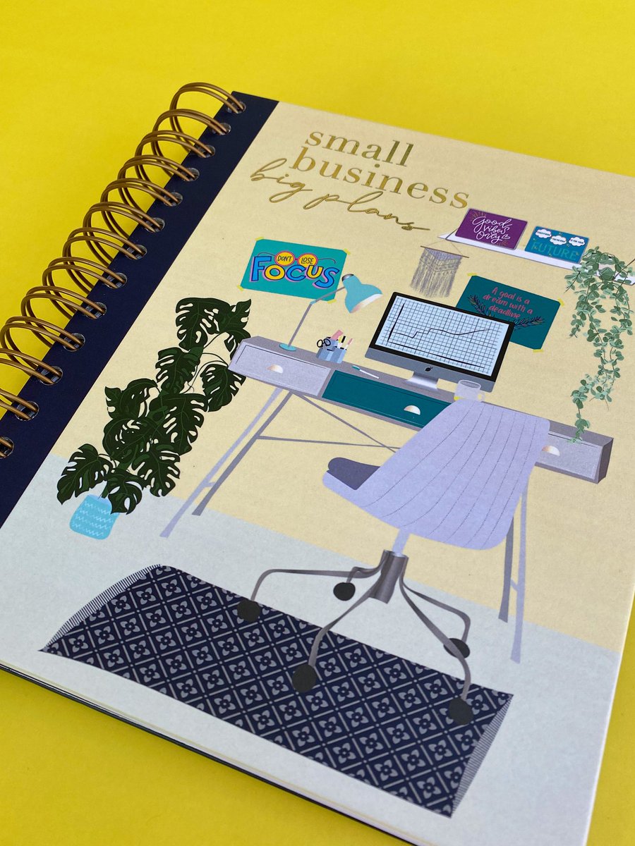 BookPrintingUK's tweet image. Own a small business? Then we have the perfect book for you📚

The Zesty Boss&apos;s A5 business planner is great for those looking to stay on top of their finances and plans.

thezestyboss.com/collections/st…

#businessplanner #bookplanner
