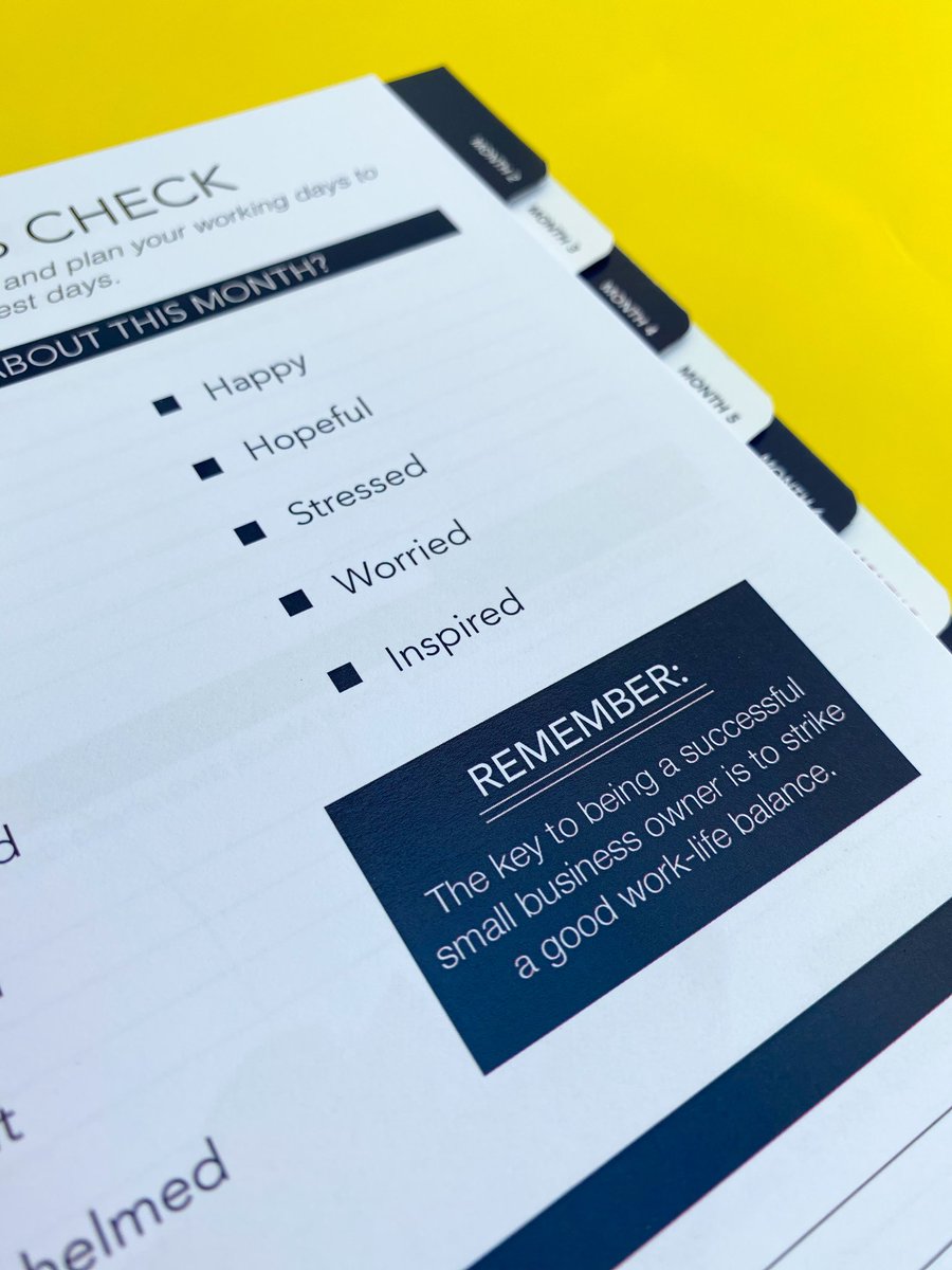 BookPrintingUK's tweet image. Own a small business? Then we have the perfect book for you📚

The Zesty Boss&apos;s A5 business planner is great for those looking to stay on top of their finances and plans.

thezestyboss.com/collections/st…

#businessplanner #bookplanner