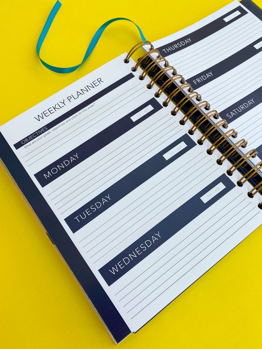 BookPrintingUK's tweet image. Own a small business? Then we have the perfect book for you📚

The Zesty Boss&apos;s A5 business planner is great for those looking to stay on top of their finances and plans.

thezestyboss.com/collections/st…

#businessplanner #bookplanner