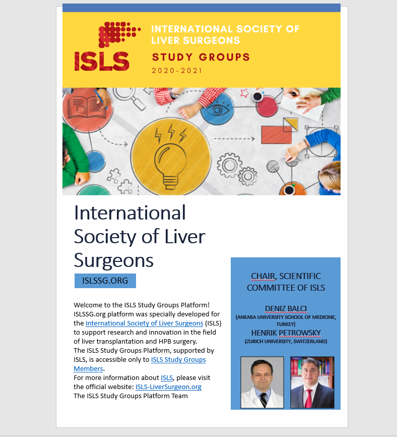 ISLS Study Groups tweet media