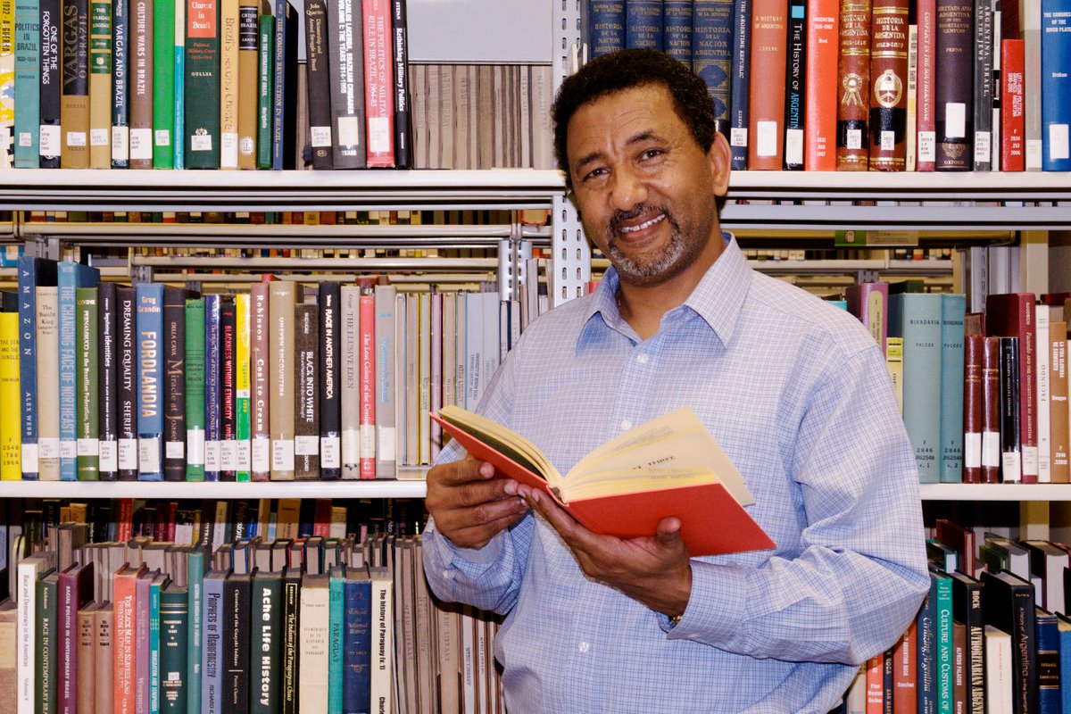 Call for Chapters is now open for Daniel Alemneh's book, "Global View of Open Access and Scholarly Communications." Dr. Alemneh is supervisor of our Digital Curation Unit and recently served as a Fulbright Scholar in Ethiopia. bit.ly/3Ai7ogz