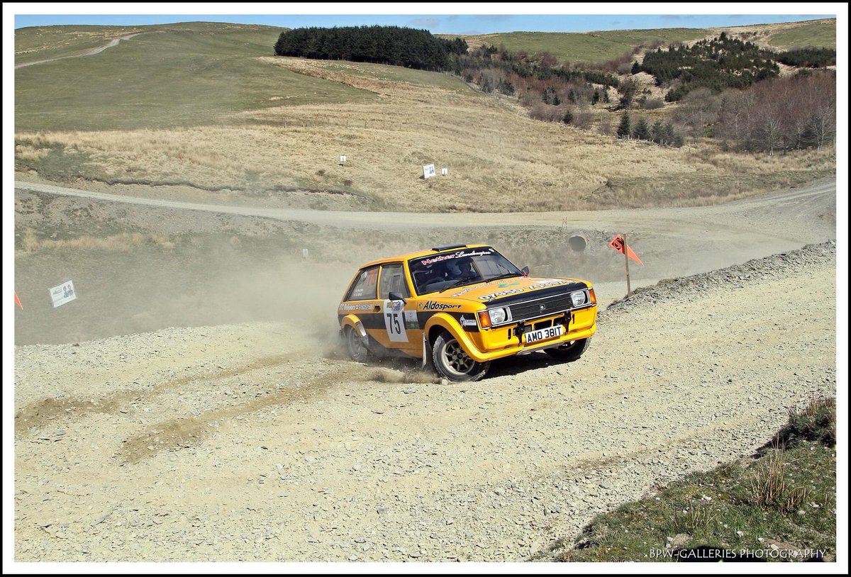 bpw2509's tweet image. Following on from yesterday’s Minis, here’s another great car to watch on Rally stages….. #TalbotTuesday #Rallying #Motorsport