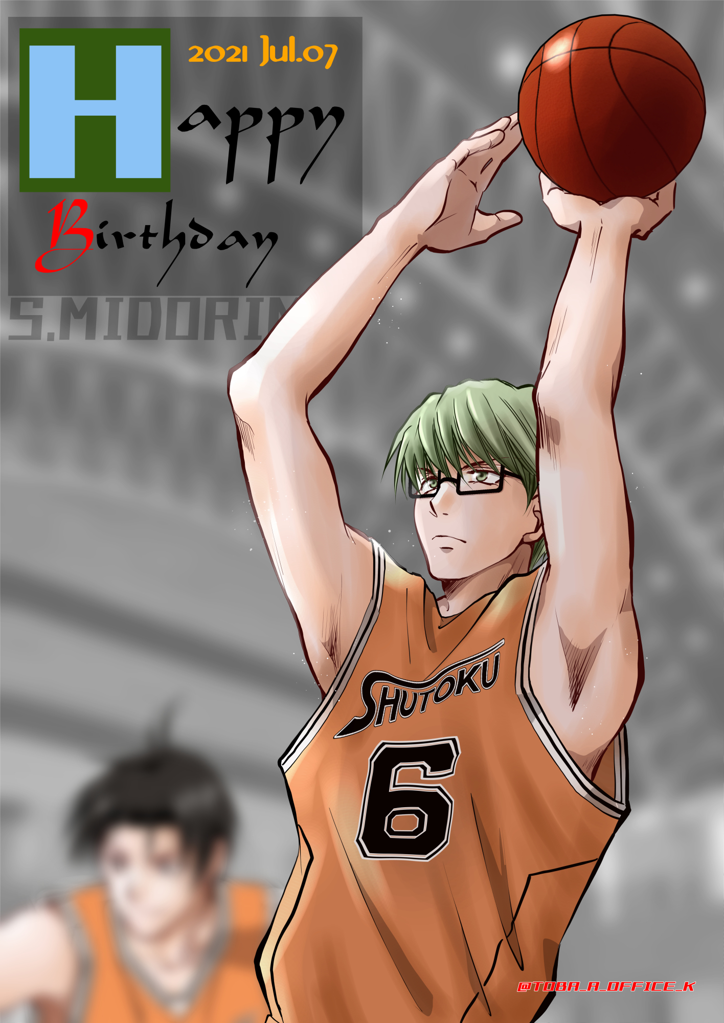 鳥羽 緑間くんはぴばー 緑間真太郎生誕祭21 緑間真太郎誕生祭21 T Co 3zqckkydy3 Twitter
