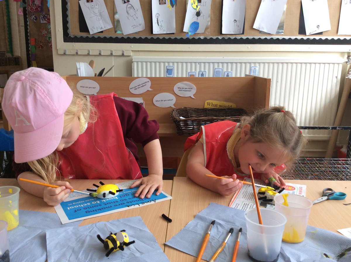 AllSaintsTraff's tweet photo. Reception have been super excited to create their own ‘Worker Bee’ today🐝 #modelmagic 🐝 #creative #understandingtheworld #thinkinganddoing💪🏼👏🏼🌟 https://t.co/T2uc4h9KxF