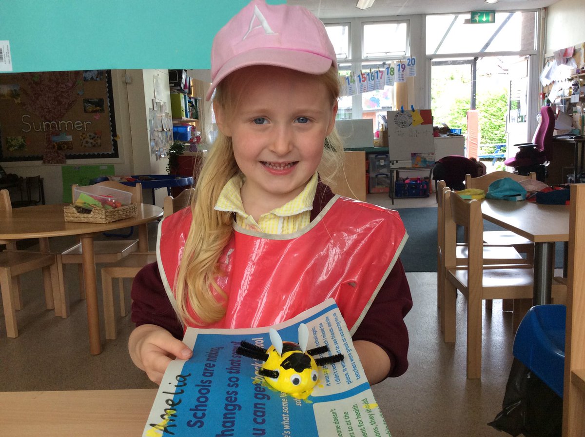 AllSaintsTraff's tweet photo. Reception have been super excited to create their own ‘Worker Bee’ today🐝 #modelmagic 🐝 #creative #understandingtheworld #thinkinganddoing💪🏼👏🏼🌟 https://t.co/T2uc4h9KxF