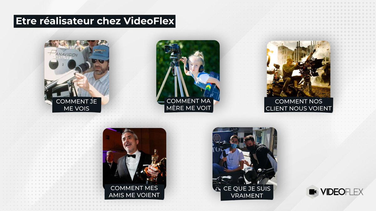 On se demande souvent comment la société nous voit. Et bien nous avons la réponse 🤫
Et vous ? Comment voyez-vous les réalisateurs VideoFlex ? 🤔
Retrouvez notre superbe équipe 👉 swll.to/Ivx9Dnl
#caricature #realisateur