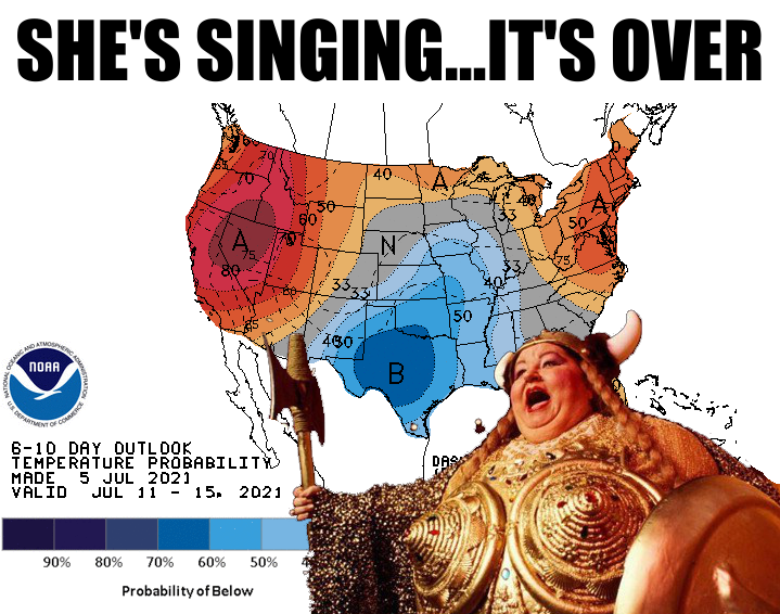Mesonet Ticker: La la la la laaaaa
ticker.mesonet.org

Better luck next year, summer. Oh, it'll still get hot, but it ain't no heat wave. #okwx #okmesonet