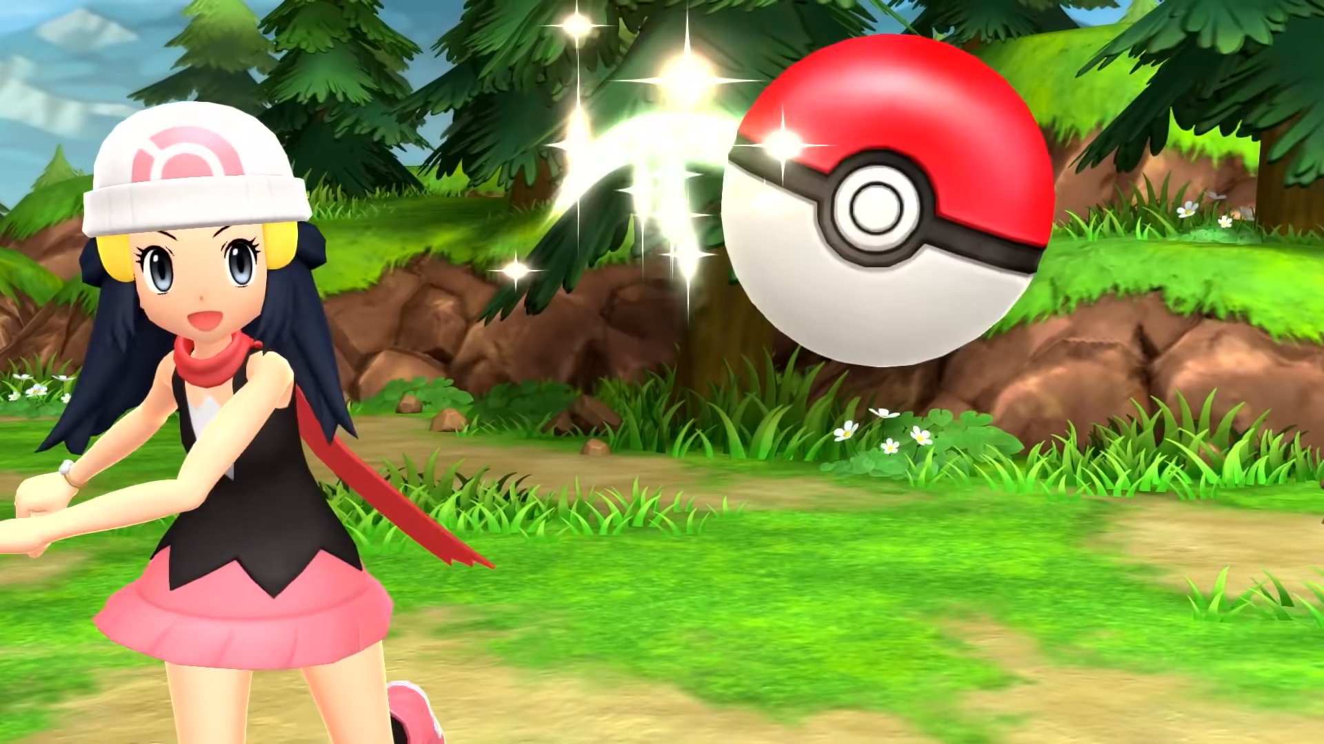 Pokémon Diamante y Perla Switch Oled