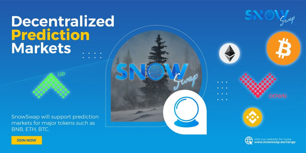 SnowSwap Exchange tweet media