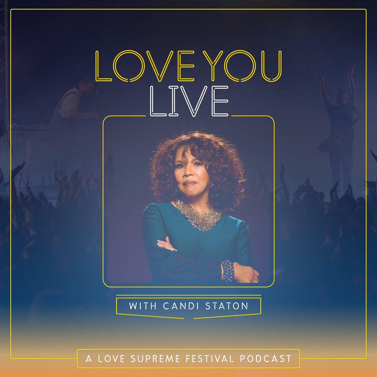 Candi Staton - The Queen of Southern Soul on Love You Live Ep. 4

Listen now to her stories of Aretha Franklin, Sam Cooke, Earth Wind and Fire and many more as she relives the definitive live music experiences of her life - lovesupremefestival.com/love-you-live/