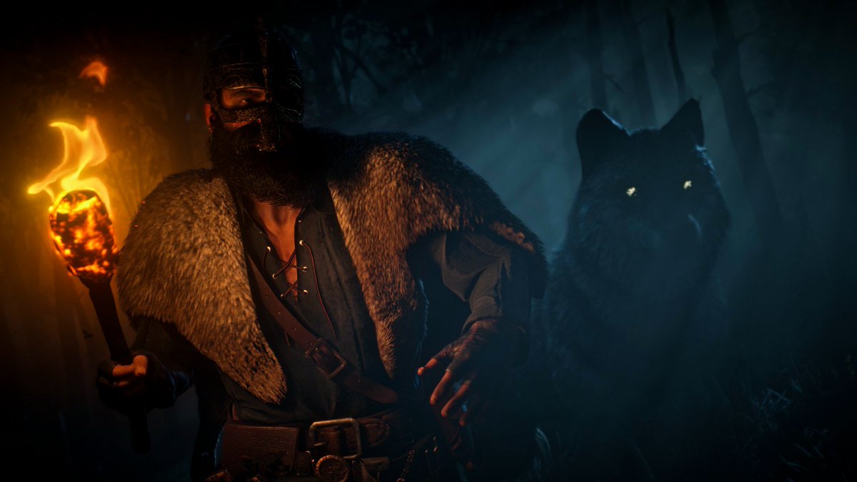 Darien_Viking's tweet photo. Running with the wolves πΊ #RDR2 #reddeadmods https://t.co/m1NaPdKikf