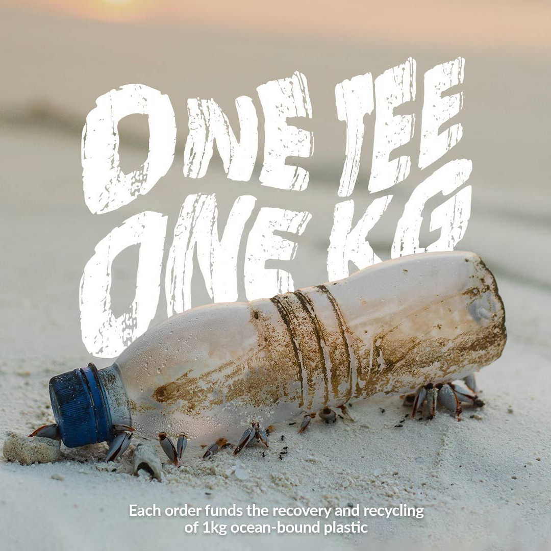 UB40OFFICIAL's tweet photo. From now until midnight Sunday, every order on our store will fund the recovery of a kilogram of ocean-bound plastic rubbish!

Shop now – https://t.co/aDFaPYaZ2i

Big love
UB40

#UB40 #Music #Reggae #Shop #Merch #SaveThePlanet #EcoFashion #OneTeeOneKg https://t.co/BSy6b2reOZ
