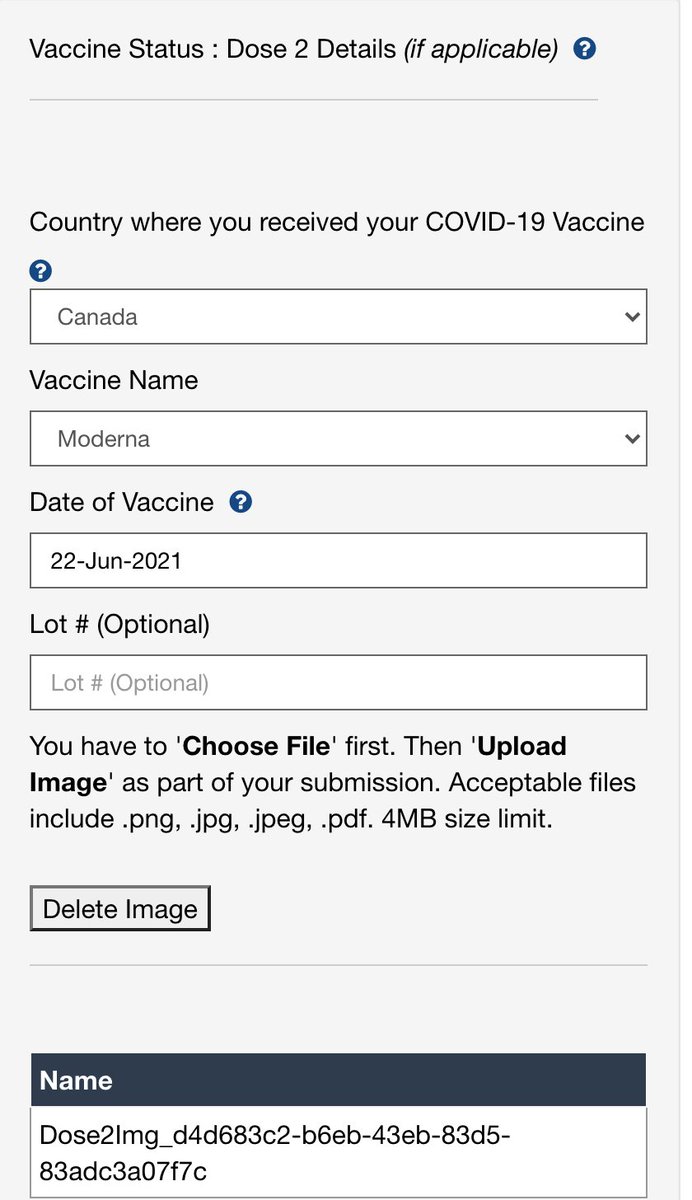 BaymanIq's tweet photo. @VOCMOpenline No issues attaching pdf format vaccine proof. https://t.co/rkBmKFUE2R