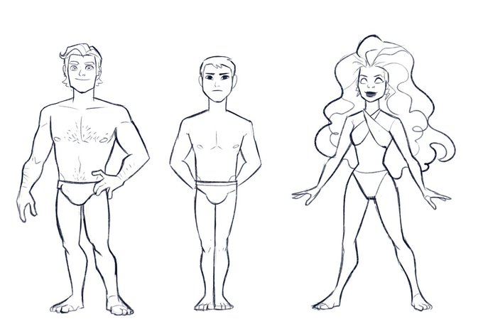 2nd batch of the giant size X-men members

I'm so happy with how I drew Storm's face now. 