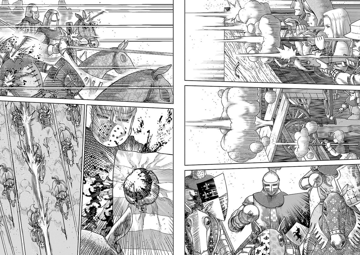 その辺りの顛末を漫画にしたのが拙作『乙女戦争』(全12巻https://t.co/H9HvjArYqs +外伝3巻https://t.co/hIlfNrZ8rX)です。興味があれば読んでみてください🙇
試し読みはこちら→https://t.co/SD7PLqNg1e