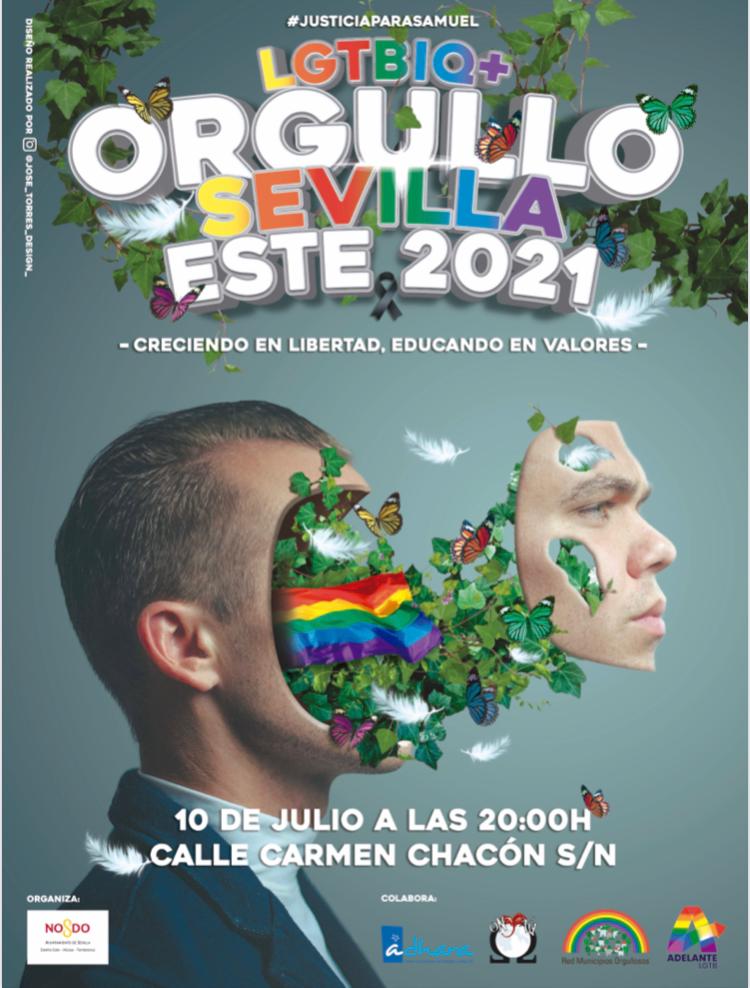 Sevilla -Este | El barrio sevillano celebra este año por primera vez su #OrgulloLGTBIQ+ este #10julio, impulsado por la <a href="/AsocAdelante/">Asociacion adelante</a> y con el apoyo del #DistritoEste del Ayuntamiento de Sevilla. ¡No te lo pierdas! #TDSActualidad