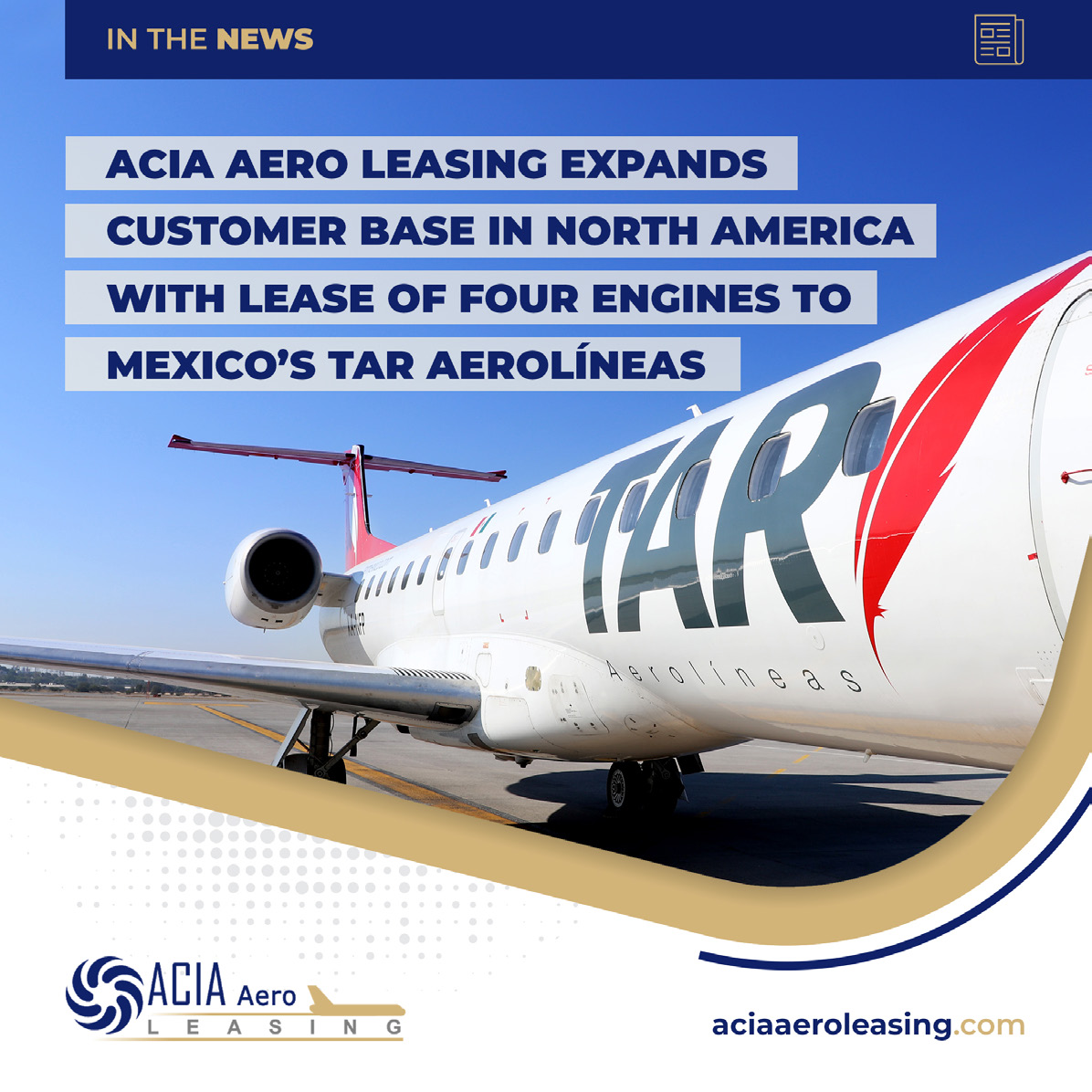 ACIA Aero Leasing tweet media