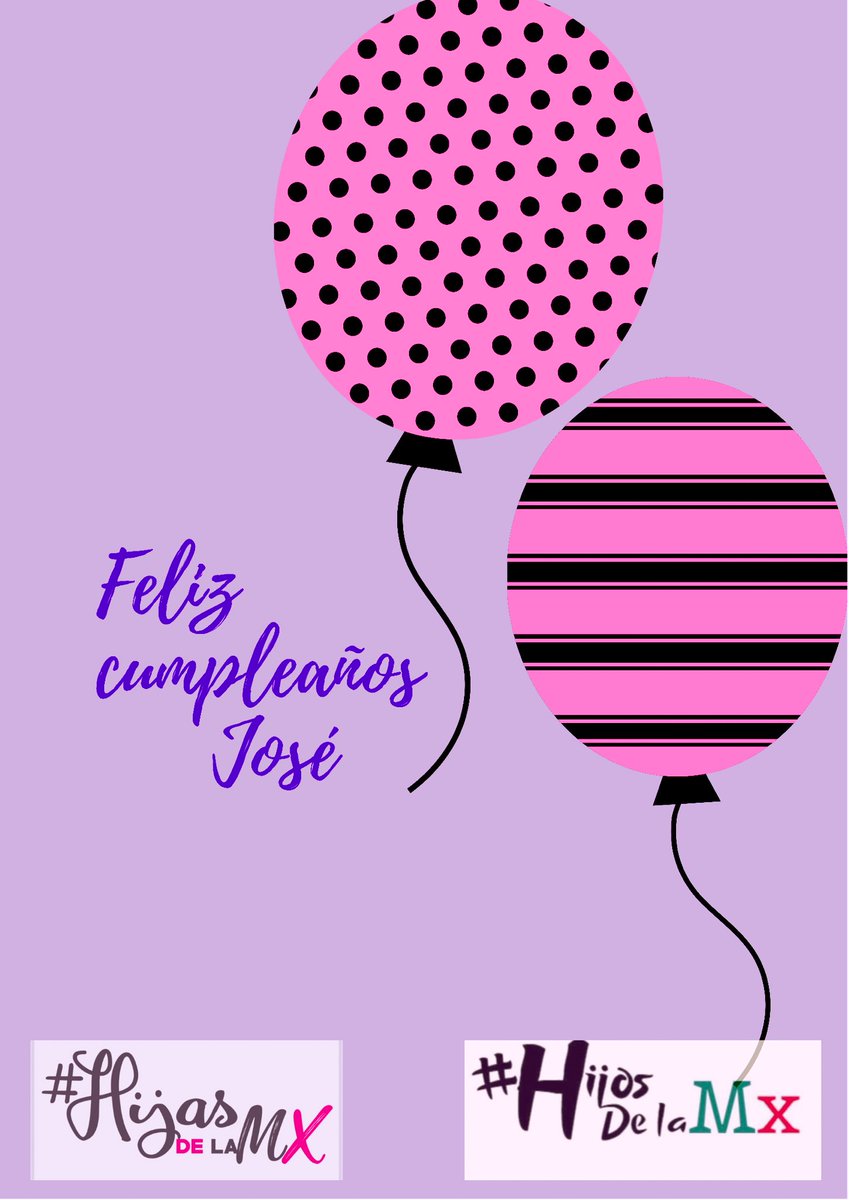 lilivelazq08's tweet image. Hoy es cumple de uno de nuestros #HijosDeLaMx @JoserRP pásala increíble,nuestros mejores deseos para ti