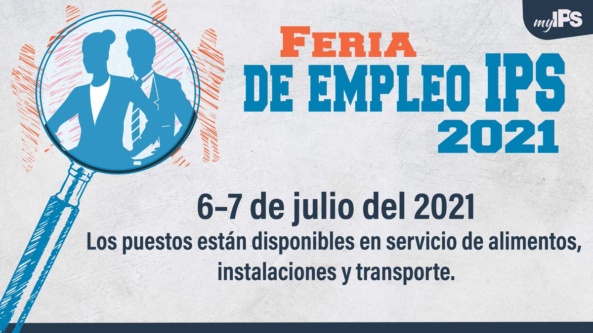 IPSSchools's tweet photo. The IPS Foodservice, Facilities Management and Transportation Job Fair begins TODAY! 

Learn more and apply ➡️ https://t.co/tmYxLijumn https://t.co/HJfcEO7bR7