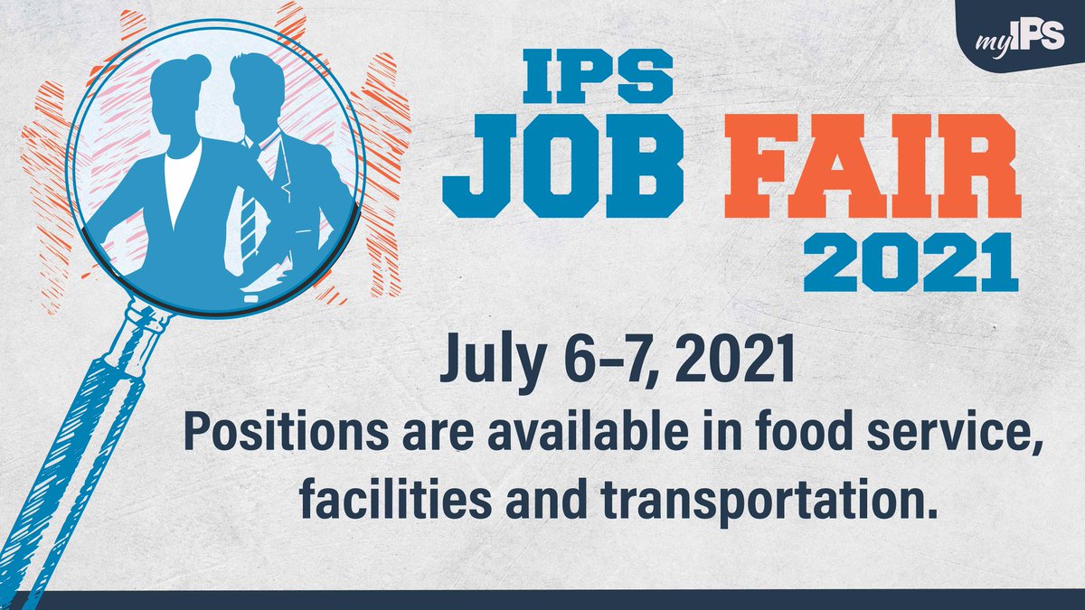 IPSSchools's tweet photo. The IPS Foodservice, Facilities Management and Transportation Job Fair begins TODAY! 

Learn more and apply ➡️ https://t.co/tmYxLijumn https://t.co/HJfcEO7bR7