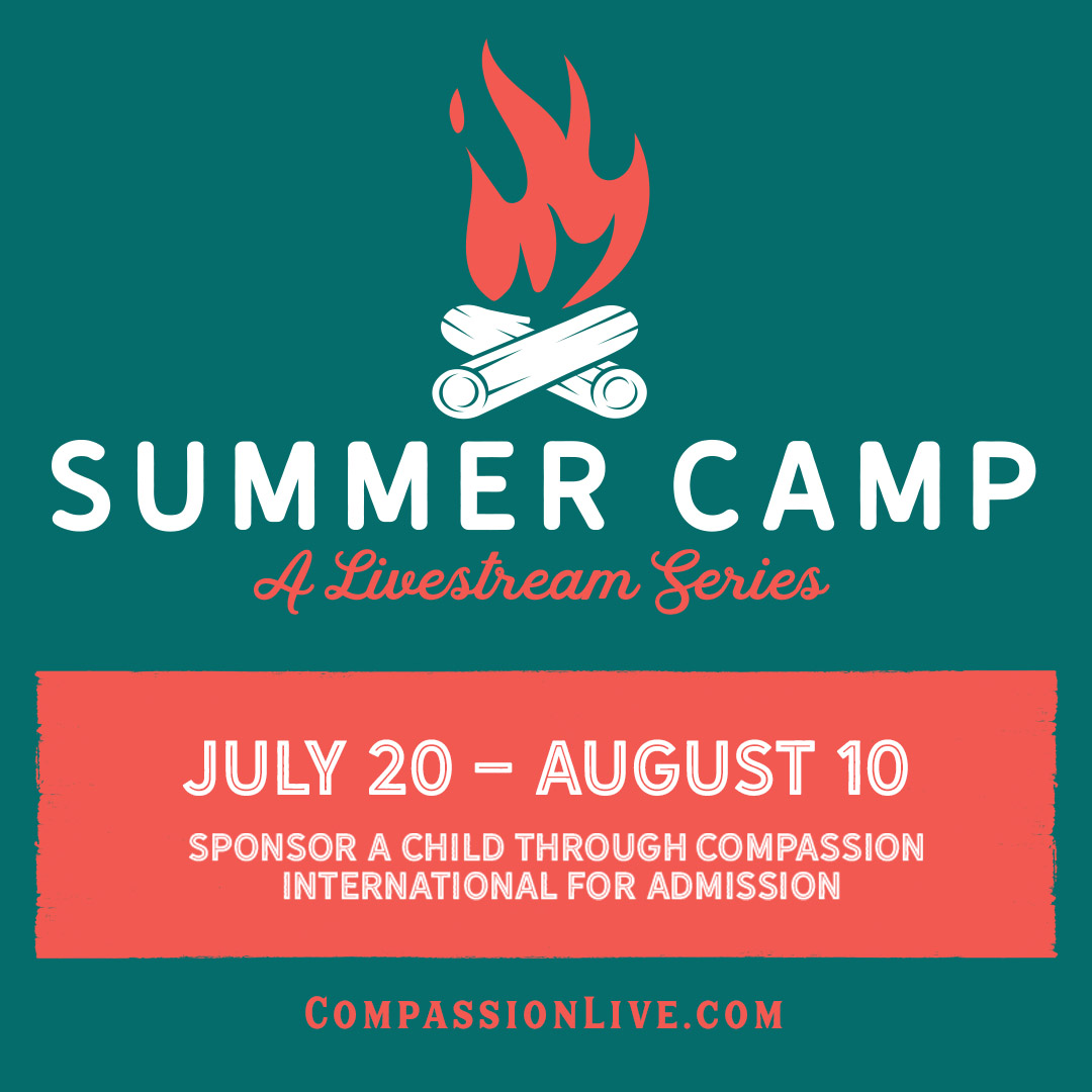 LEDGER (@jenledger) on Twitter photo ANNOUNCEMENT!! I’m thrilled to be partnering with <a href="/CompassionLive/">Compassion Coalition</a> for their Summer Camp Livestream Series on July 29th! If you join me in sponsoring a child through Compassion International, you’ll get access to my exclusive livestream event!
compassion.com/SummerCampJen. ANNOUNCEMENT!! I’m thrilled to be partnering with <a href="/CompassionLive/">Compassion Coalition</a> for their Summer Camp Livestream Series on July 29th! If you join me in sponsoring a child through Compassion International, you’ll get access to my exclusive livestream event!
compassion.com/SummerCampJen.