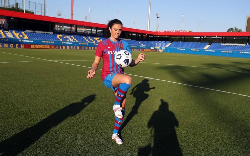 cule_miss's tweet photo. Muy de #EngenCuler.
Es un fichajazo y va a aportar mucho en el medio campo. Arribisima en el barco noruego 💪🏼 https://t.co/JgI2NFCqtq