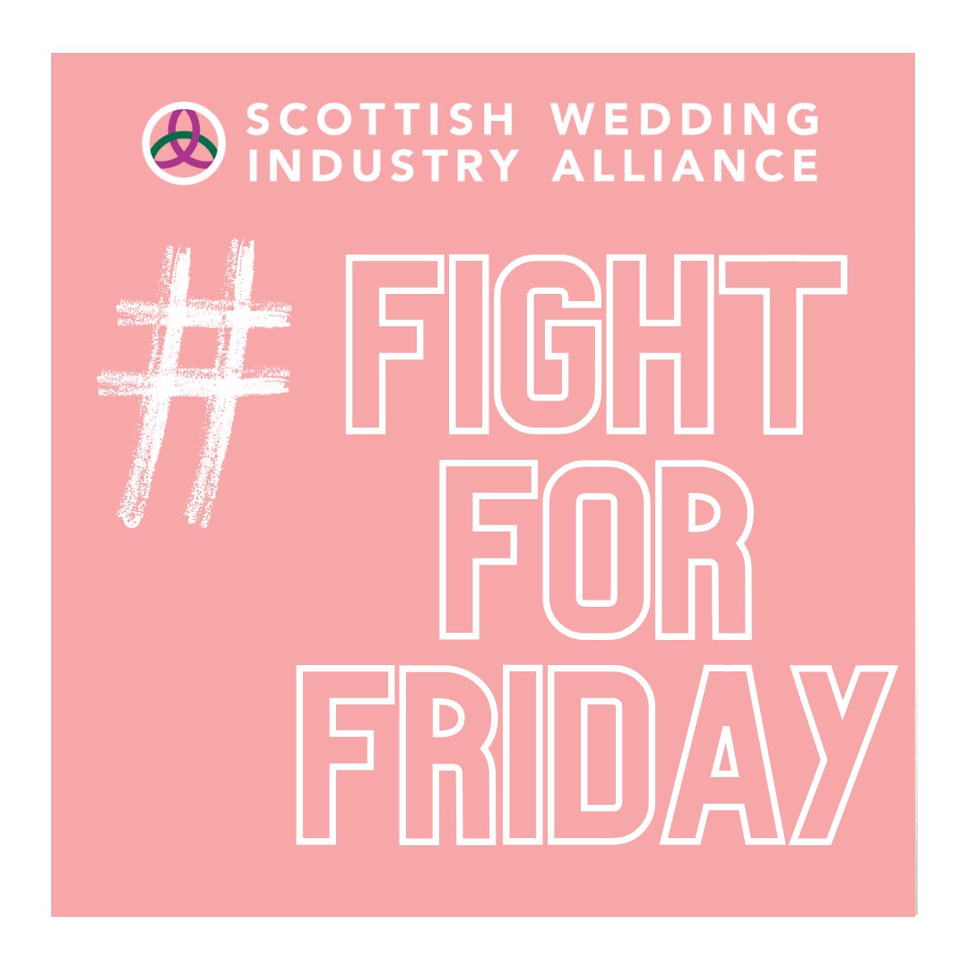 We have been patient!
Our suppliers are on edge!
Couples have no idea what they are planning!
Nerves are shattered!
Come on give answers!
We need your help now!! <a href="/NicolaSturgeon/">Nicola Sturgeon</a> <a href="/_KateForbes/">Kate Forbes MSP</a> <a href="/ScotWedAlliance/">Scottish Wedding Industry Alliance</a> <a href="/ScottishGroup/">Scottish Unity - Edinburgh Group</a> 
@wearethentia 
#fightforfriday #scottishweddings #swia