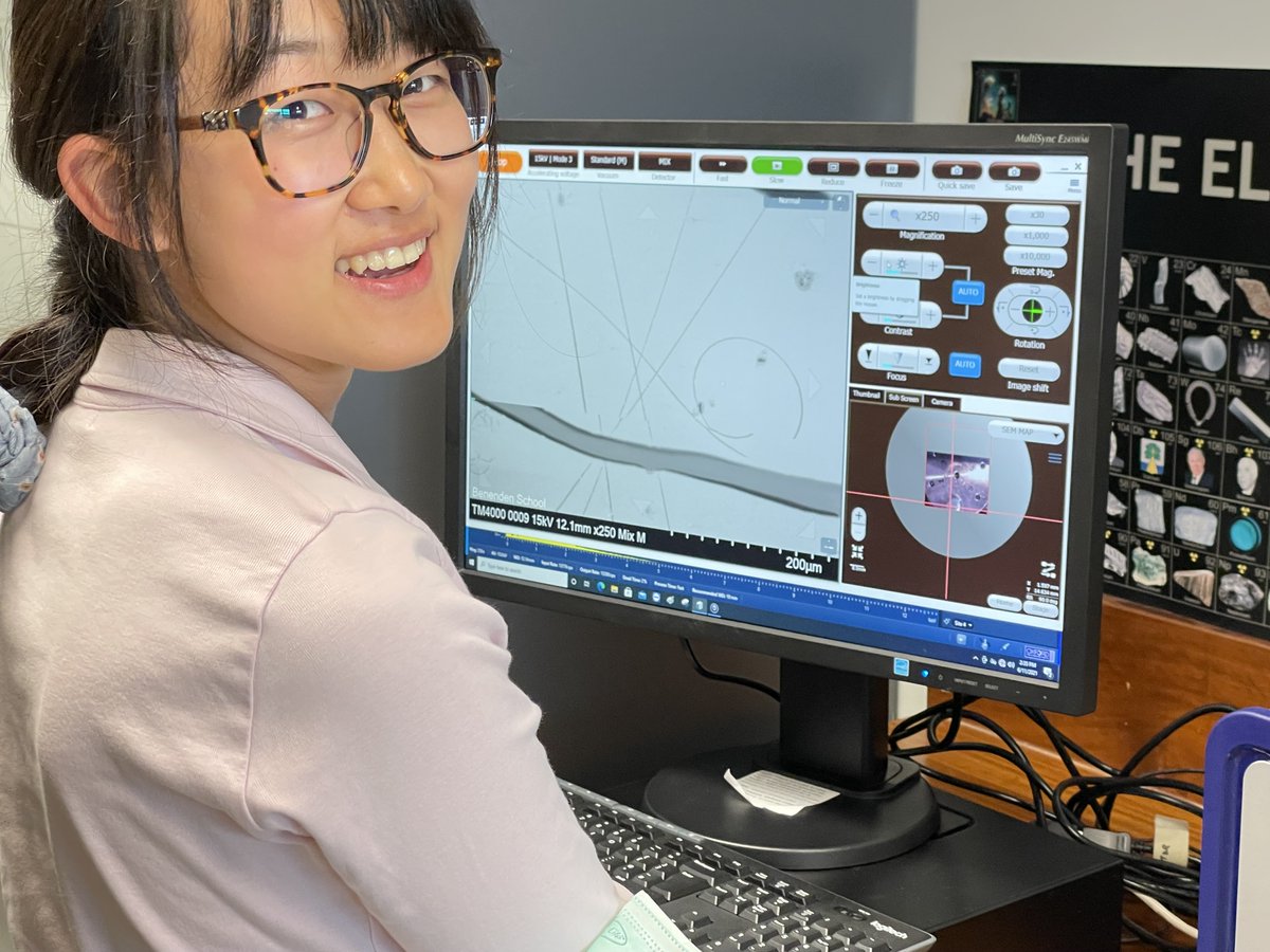 benendenschool's tweet image. Natural History Museum Loans Students Microscope

The Science Department are very fortunate to have secured a Scanning Electron Microscope (SEM) on loan from the Natural History Museum in London. 

Full story here: benenden.school/news/natural-h…