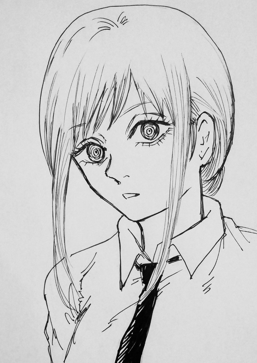 手癖でマキマさん
#チェンソーマン 