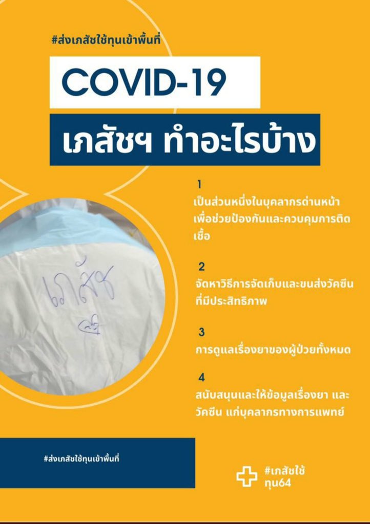 BBF22012000's tweet photo. 💊 Please retweet 💊

ขอความร่วมมือช่วยกันเป็นกระบอกเสียงผลักดันเรื่องนี้ เพื่อให้เภสัชกรได้เข้าพื้นที่เพื่อปฏิบัติงานโดยเร็วที่สุด

#ส่งเภสัชใช้ทุนเข้าพื้นที่ https://t.co/0ReyRI3kLT