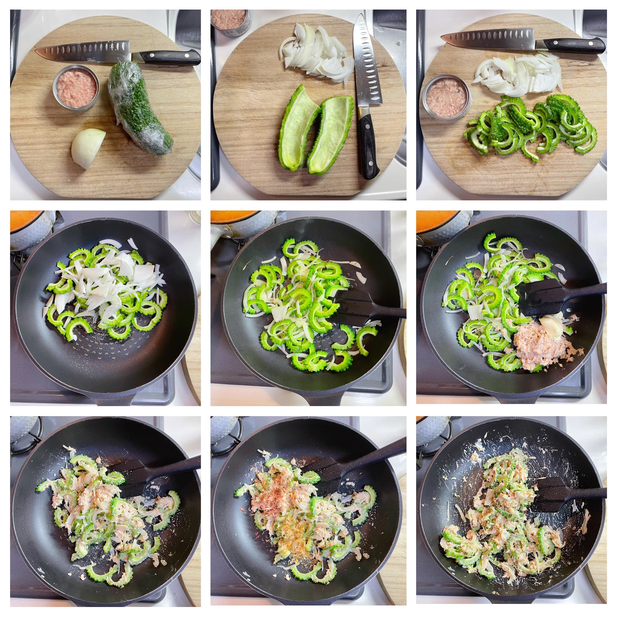 簡単に作れて美味しそう！今が旬の野菜「ゴーヤ」を使った料理のレシピ！