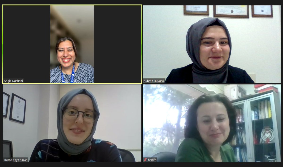 Thanks <a href="/angiedoshani/">Angie Doshani</a> for today's presentation and introducing Academic Journal Club <a href="/HusnaKacar/">Hüsna Kaya Kaçar</a> @BasinYayin05