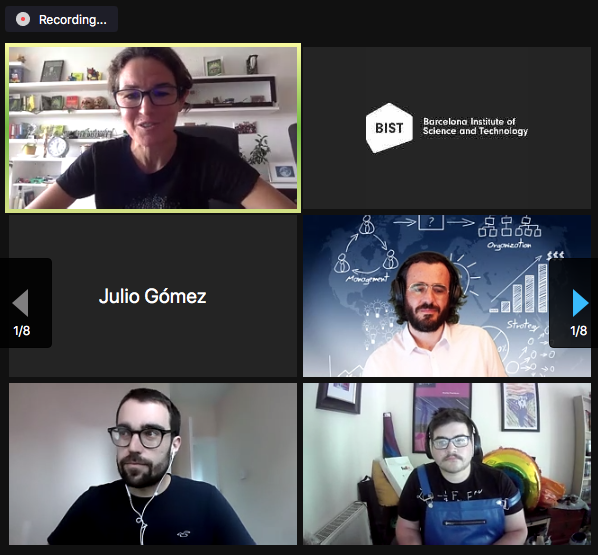 BIST-Barcelona Institute of Science and Technology (@_bist) on Twitter photo Internet, a very powerfull tool for #SciComm!
Thank you for sharing your experiences <a href="/aargemi/">Àlex Argemí</a> <a href="/gomobel/">Fer 🚀</a> <a href="/HelenaArlequino/">Helena González-Burón</a> and <a href="/BPearlstone/">Brynley Pearlstone 🏳️🌈 (Bryn)</a> ! Internet, a very powerfull tool for #SciComm!
Thank you for sharing your experiences <a href="/aargemi/">Àlex Argemí</a> <a href="/gomobel/">Fer 🚀</a> <a href="/HelenaArlequino/">Helena González-Burón</a> and <a href="/BPearlstone/">Brynley Pearlstone 🏳️🌈 (Bryn)</a> !