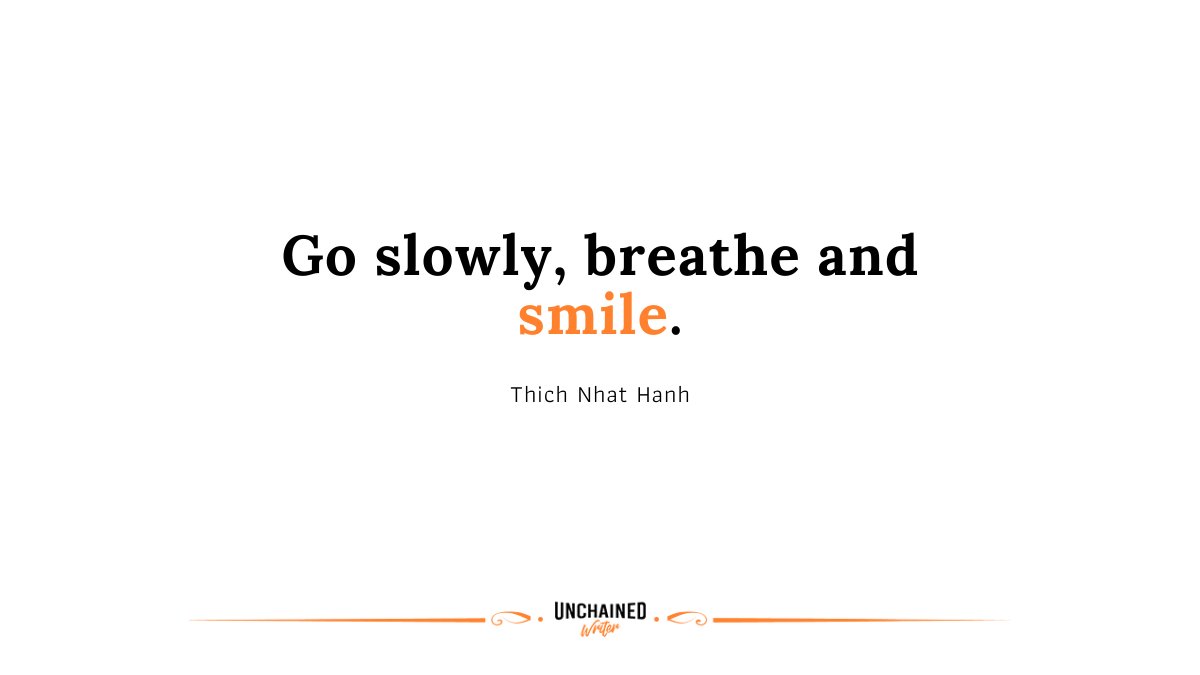ScrivenerCoach's tweet photo. #thichnhathanhquote #smilequote #writerslift https://t.co/X0J63VtVb5