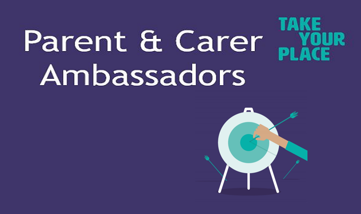 Are you a #parent or #carer in #Norfolk and recently 
supported your young person to apply for university? Become a paid Ambassador and support other parents and carers to make informed decisions about #highereducation 

Find out more -  tinyurl.com/72zyy3y8

<a href="/TakeYourPlaceHE/">Take Your Place</a>