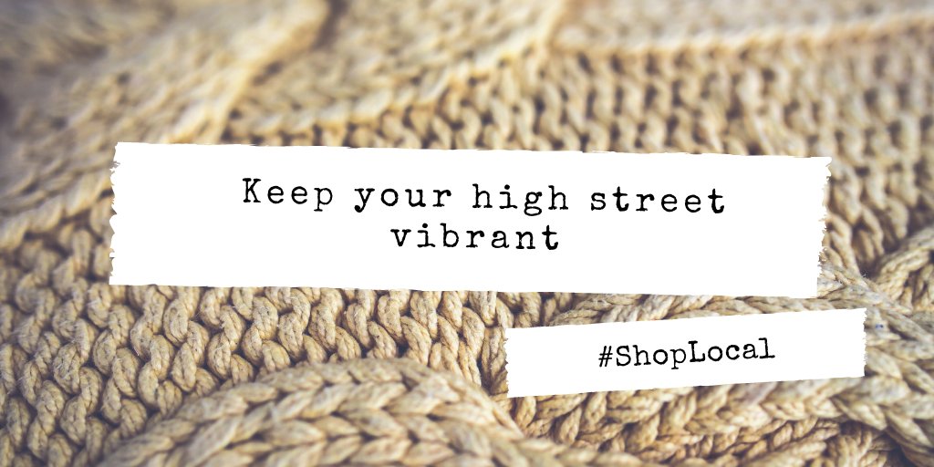 Give back to your community and find some amazing purchases while you do 🛒🛍#ShopLocal
