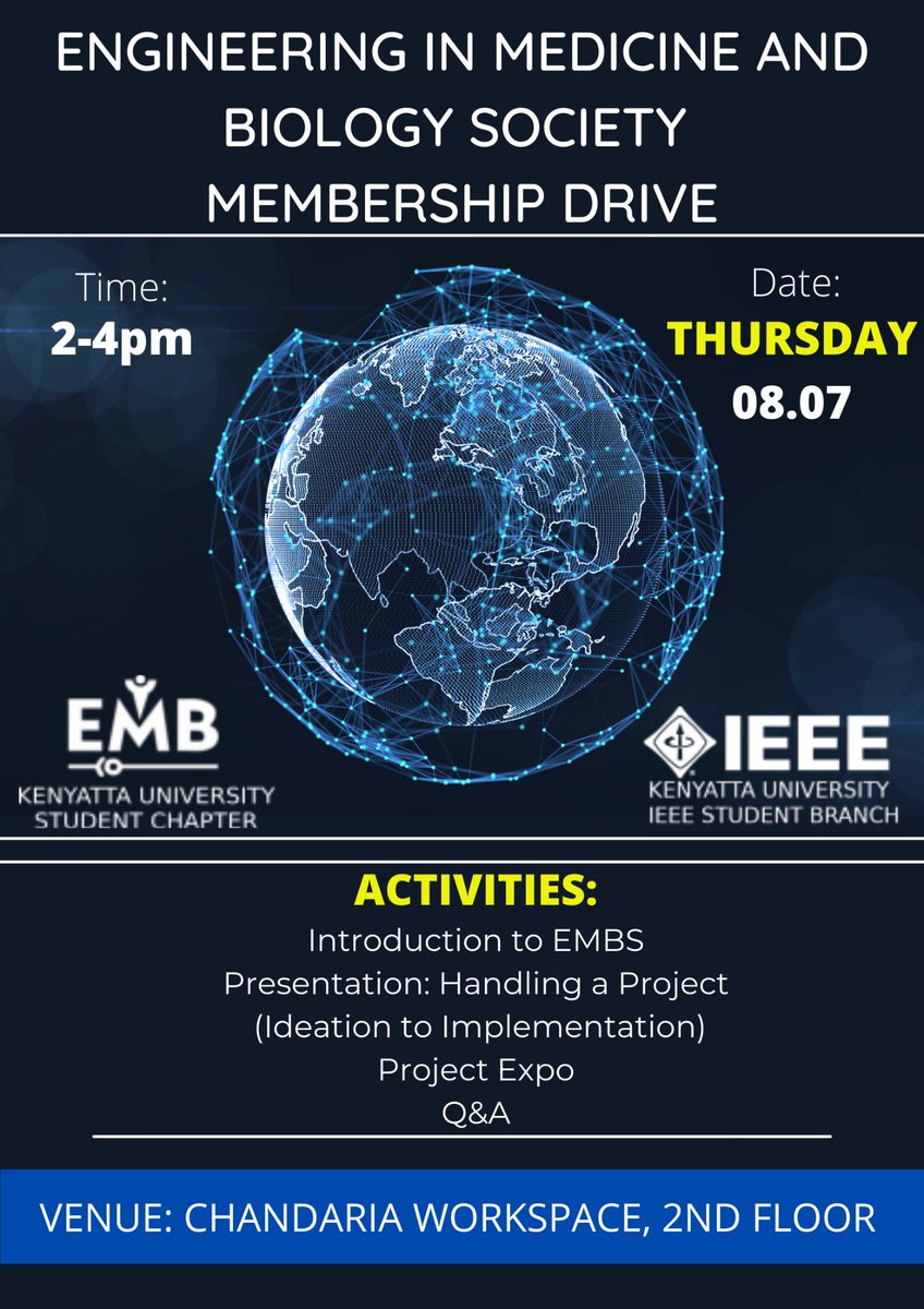 IEEE EMBS Kenyatta University tweet media