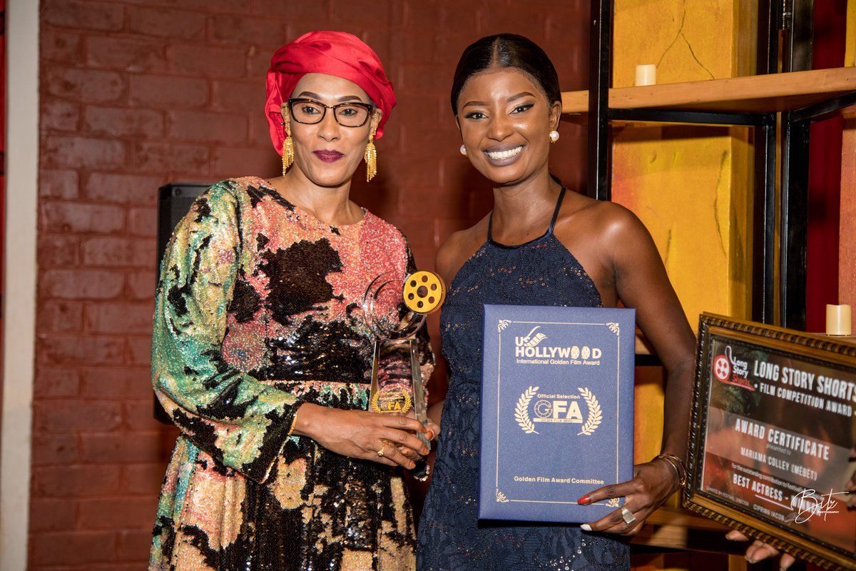 Mariama Colley tweet media