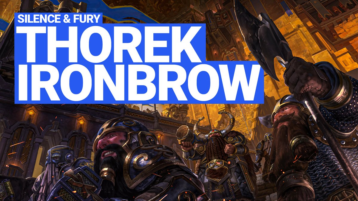 Total War Thorek Is Bringing The Dwarfs To The Vortex But That S Not All He S Also Bringing Some Real Stone Smashing Changes To The Dwarfs Mechanics With Him Take A
