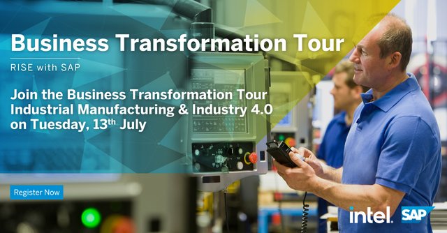 Innovate rapidly to optimize core business processes, drive profitable and sustainable transformation, and seize new opportunities. Register now for our Business Transformation Tour 13th July. bit.ly/3hjT93x