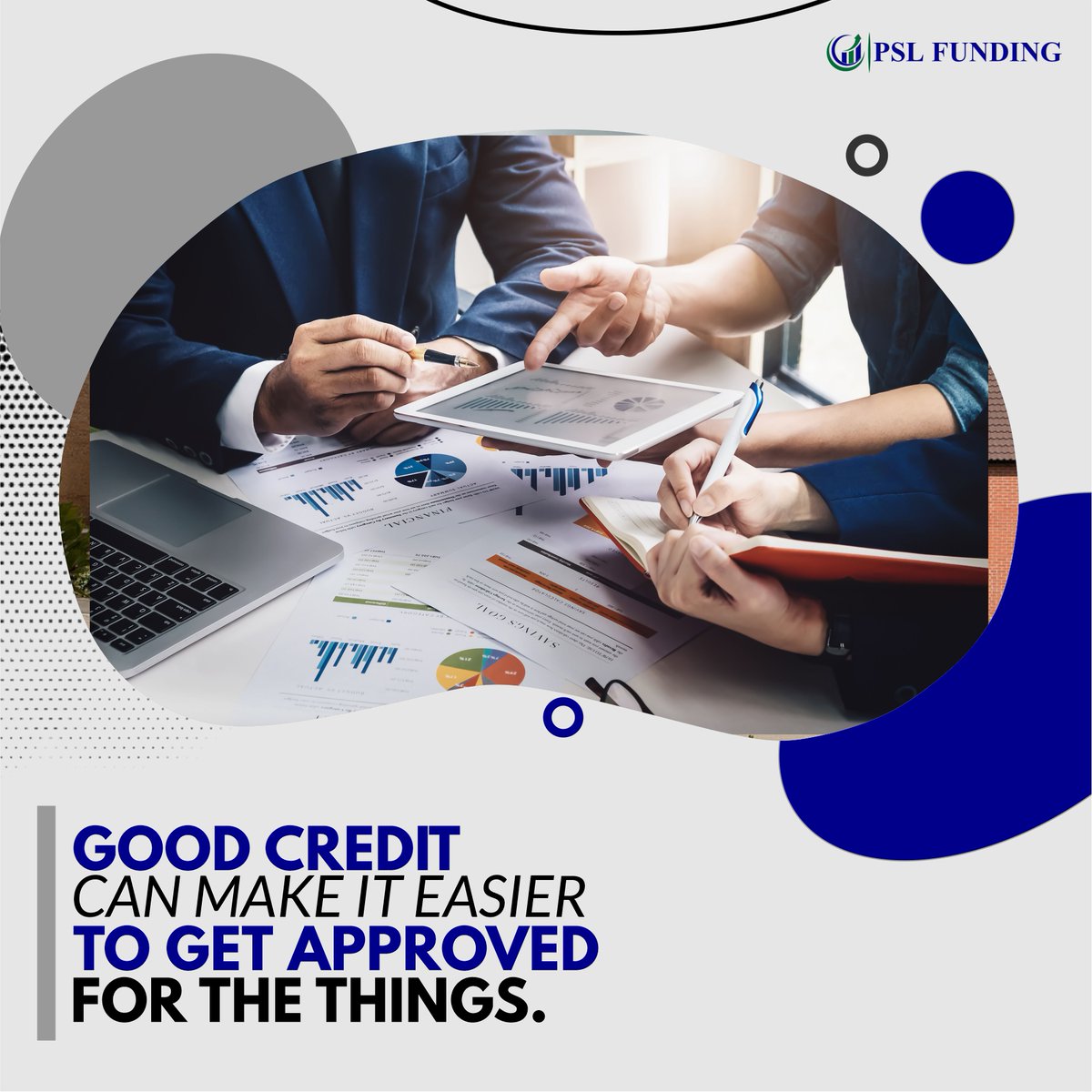 PerformanceSys1's tweet image. Every item on each of your credit bureaus will be reviewed. We will identify the true health of your credit and assess areas where improvements can be made.

🌐 pslfunding.com

#pslfunding #startupfunding #creativefinancing #businessfunding #funding
